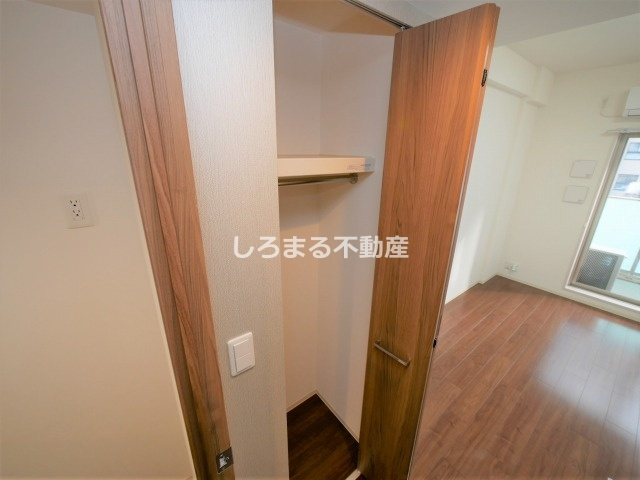 セイワパレス玉造上町台の収納