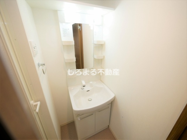 セイワパレス玉造上町台の洗面所