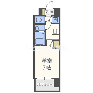 セイワパレス玉造上町台の間取り