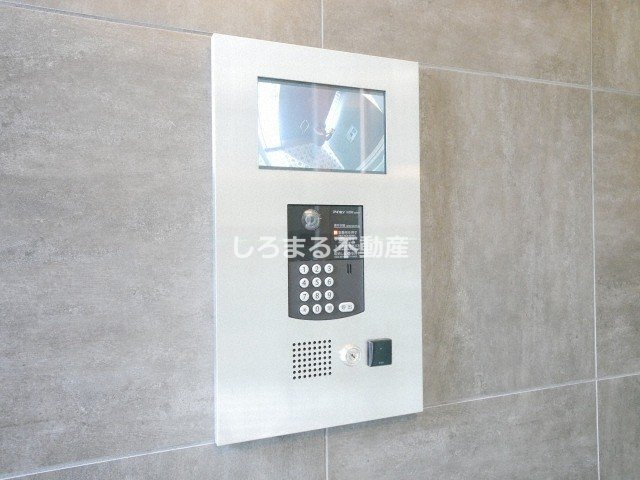 セイワパレス玉造上町台のセキュリティ