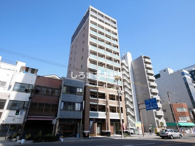 セイワパレス玉造上町台の外観