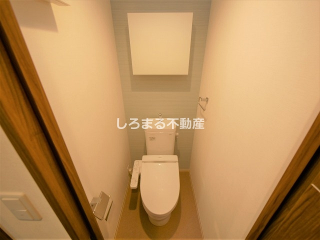 セイワパレス玉造上町台のトイレ