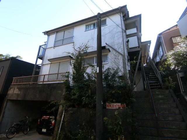 ＮＫハイツ井田の外観|内装リノヴェーションで室内キレイなお部屋です♪