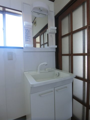 ＮＫハイツ井田の独立洗面台