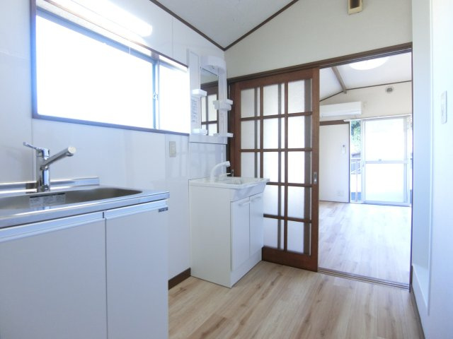 ＮＫハイツ井田のキッチン