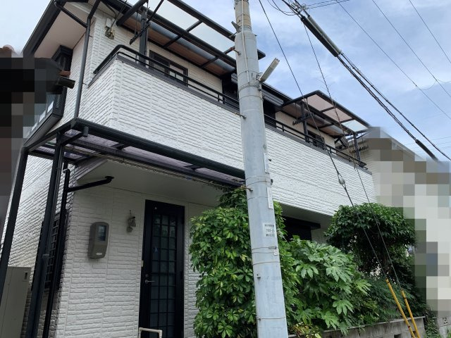 明石市鳥羽　駐車場４台付　一戸建ての外観