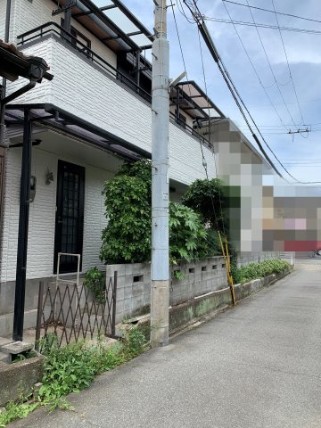 明石市鳥羽　駐車場４台付　一戸建ての外観