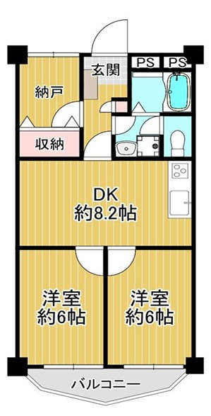 メゾン寝屋川の間取り|間取り図はいかがですか？ご希望を叶える間取りですか？リビングの広さは？水回りの位置は？カウンターキッチン？など色々な情報が集約されています。弊社ではリフォームなどのご相談も承っております。
