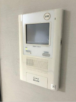 【セキュリティ】 | プレステージ浜田山 | モニター付きインターホン。