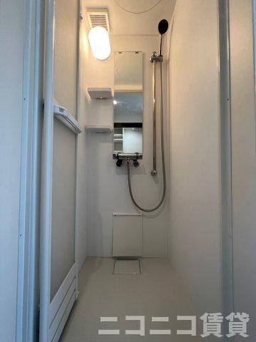 【シャワールーム】 | G-Residence Akabane | 別号室イメージの為、現状を優先致します。