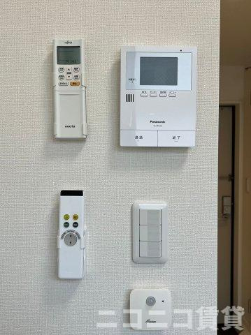 【セキュリティ】 | G-Residence Akabane | 別号室イメージの為、現状を優先致します。