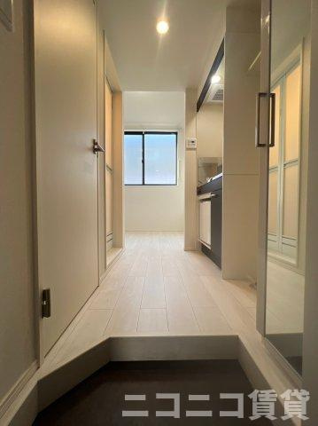 【玄関】 | G-Residence Akabane | 別号室イメージの為、現状を優先致します。