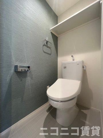 【トイレ】 | G-Residence Akabane | 別号室イメージの為、現状を優先致します。
