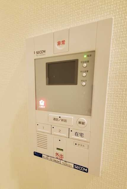 リブリ・三軒茶屋　敷金０　築浅　ネット無料のセキュリティ