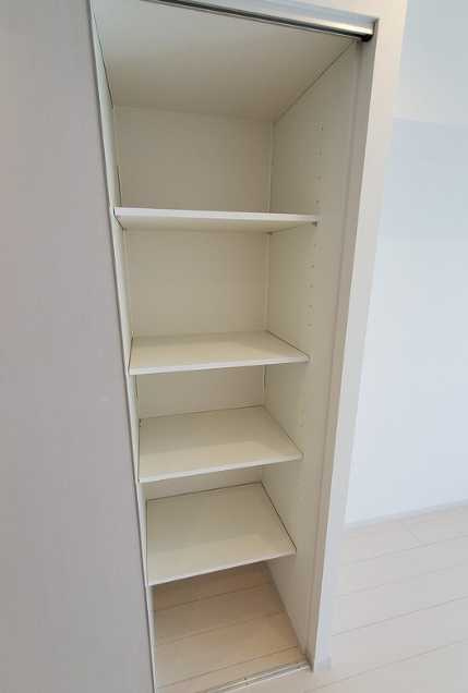 リブリ・三軒茶屋　敷金０　築浅　ネット無料の収納