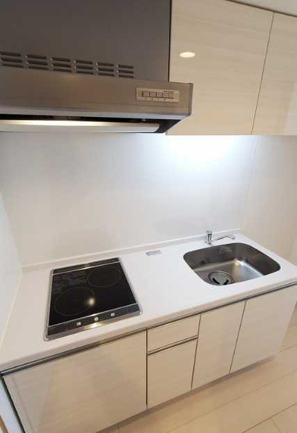 リブリ・三軒茶屋　敷金０　築浅　ネット無料のキッチン