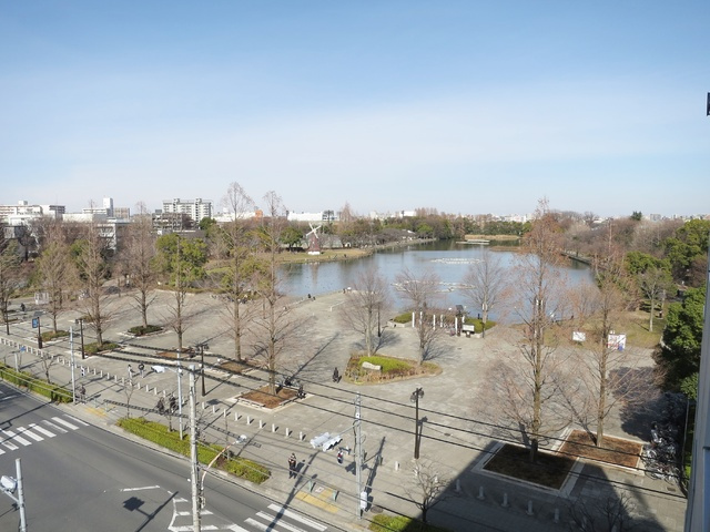 プライムアーバン浮間公園の展望|バルコニー右には浮間公園！！