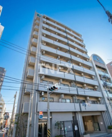 横浜市中区末吉町３丁目の賃貸マンションの外観