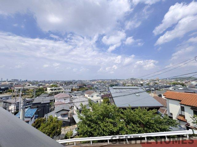 城南区友丘の展望