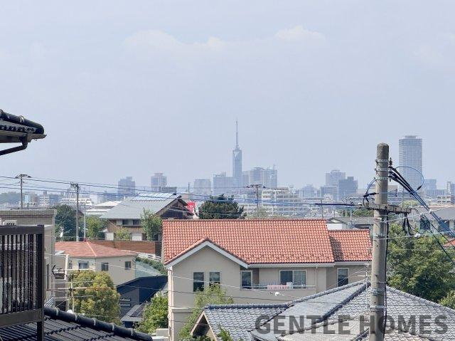 城南区友丘の展望
