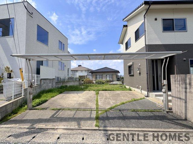 城南区友丘の駐車場