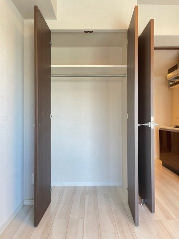 DIPS桜台駅前の収納|ちょっとした収納スペースも充実しています