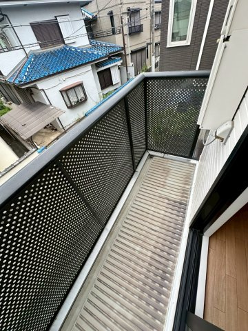 チェリーハイツのバルコニー