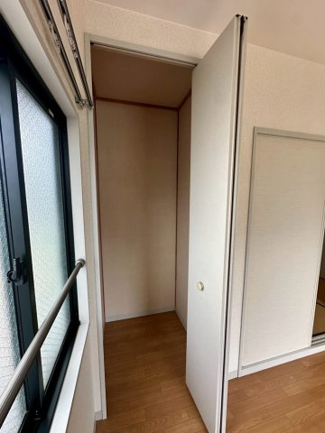 チェリーハイツの収納