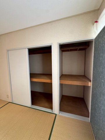 チェリーハイツの収納