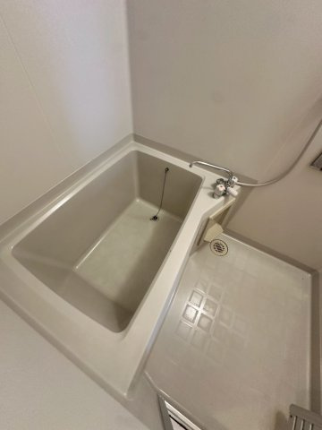 チェリーハイツの浴室