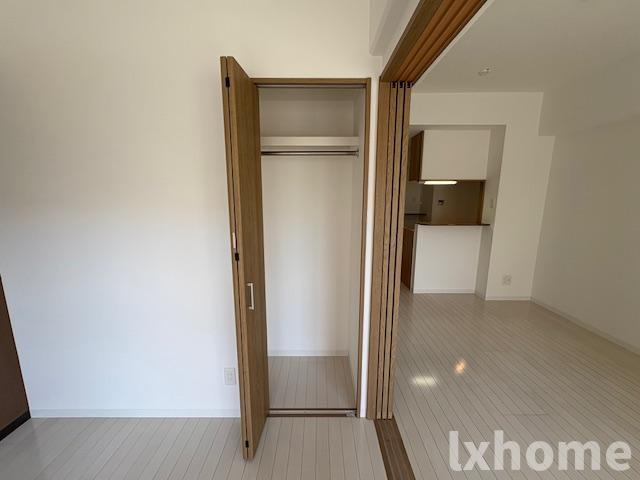 エール茨木本町の収納|収納豊富です