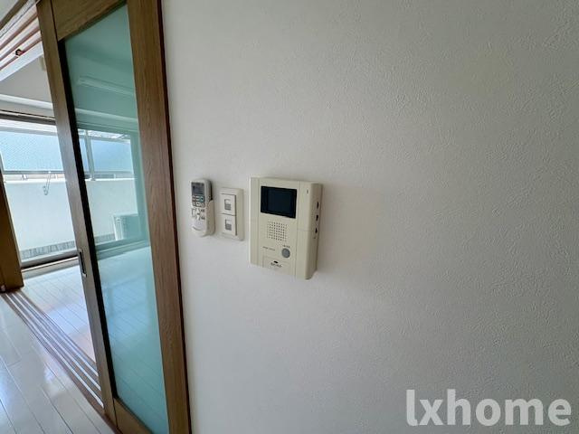 エール茨木本町のセキュリティ