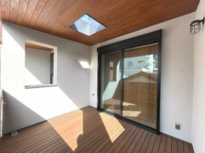 【バルコニー】 | 浅草橋戸建
