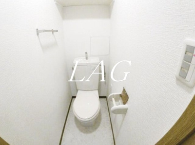 【トイレ】 | ドマーニＩ | トイレです。