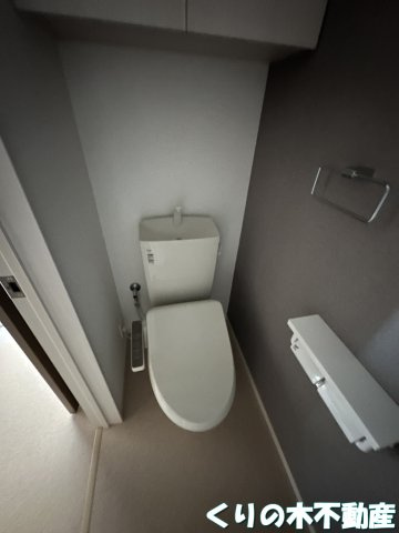 【トイレ】 | ポルテシャンス都 | 落ち着いた色調のトイレです