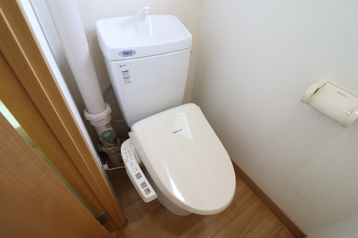アイツーハイツのトイレ