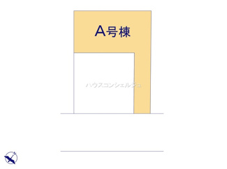 【区画図】 | 名古屋市緑区兵庫2丁目412【仲介手数料無料】新築一戸建て　A号棟