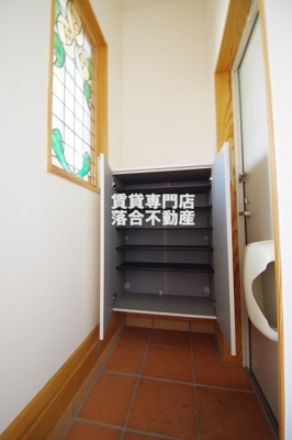 【玄関】 | ローズコテージ | シューズ収納あり