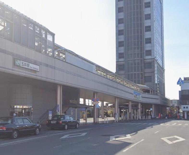 市原市五井中央西１丁目の店舗事務所の周辺