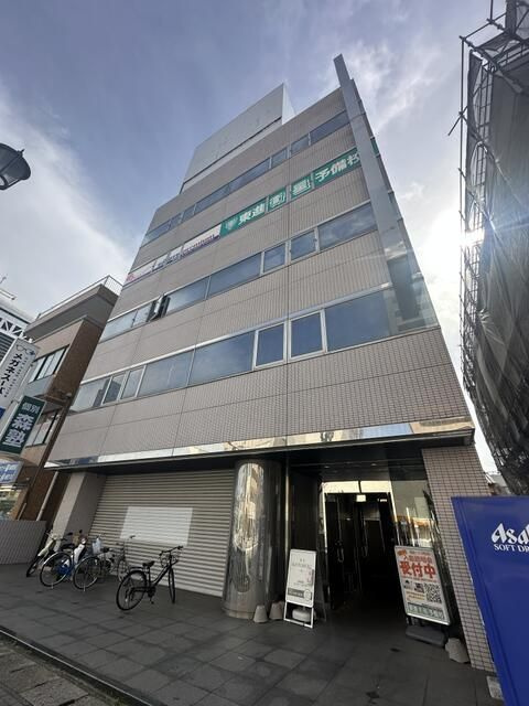 市原市五井中央西１丁目の店舗事務所の外観