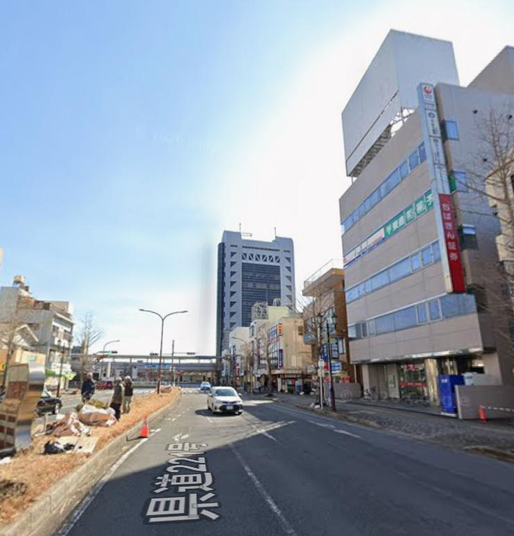 市原市五井中央西１丁目の店舗事務所の周辺