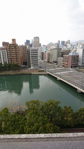 ロアール松川町の展望
