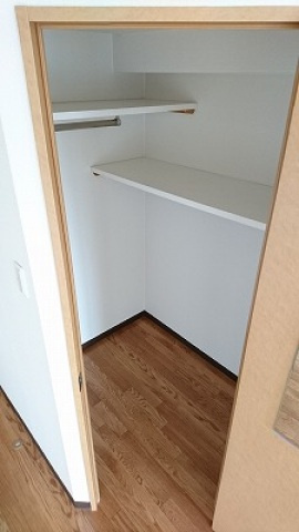 ロアール松川町の収納