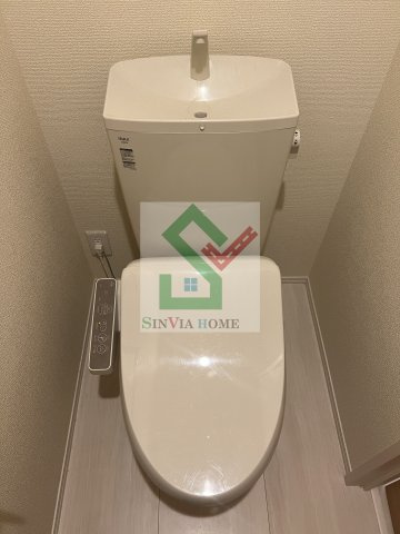 シャーレアンのトイレ