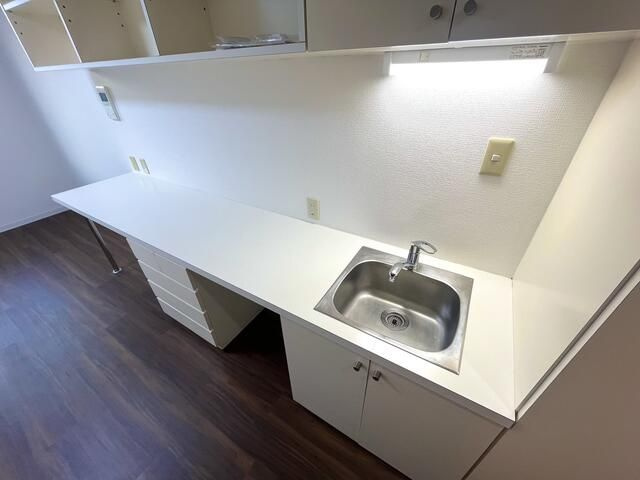 リプロコミュニティープラザ新都心のキッチン