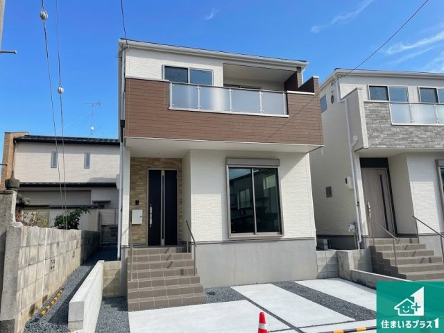 ★19(土)～23(祝)現地見学可能！★大津市向陽町　全2邸　の外観|お客様に長く安心して住んでいだだける事にこだわった家づくり！住んでからのアフターサービスにもしっかりと取り組んでいます！