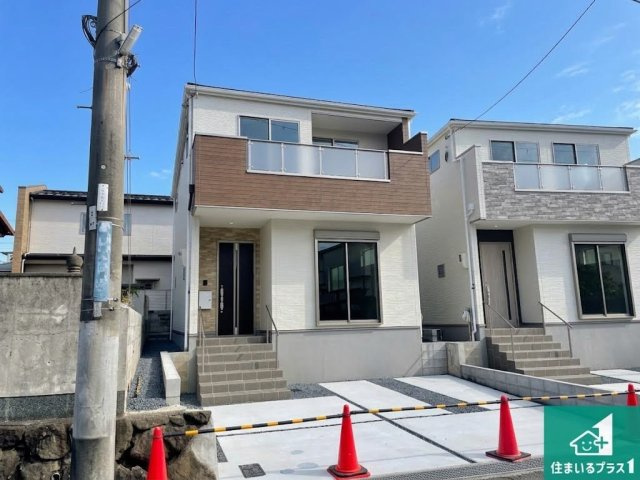 ★19(土)～23(祝)現地見学可能！★大津市向陽町　全2邸　の外観|安心の10年保証！外観を美しく保ち、雨水で汚れを落とします！気になることがありましたら、お気軽にお問い合わせください！