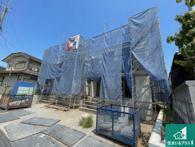 ★29(土)30(日)現地見学可能！★大津市向陽町　全2邸　の外観|現在建築中！落ち着いた街並みで新生活を始めることが出来そう！周辺の物件も併せてご紹介させて頂きます！