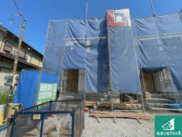 ★5(土)6(日)現地見学可能！★大津市向陽町　全2邸　の外観|現在建築中！落ち着いた街並みで新生活を始めることが出来そう！周辺の物件も併せてご紹介させて頂きます！