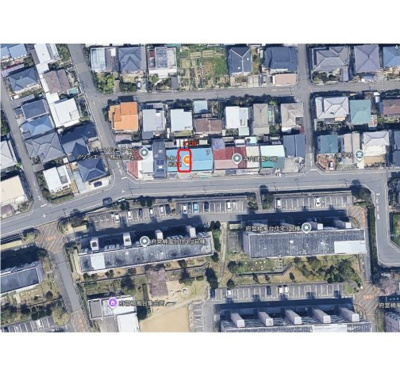 【地図】 | 楠風台2丁目倉庫